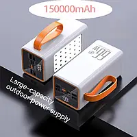 Power bank 90 000 mAh с большой емкостью 66w ( фонарик )