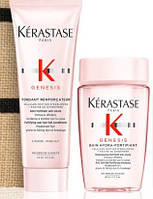 Kerastase Genesis Укрепляющий шампунь 80 мл + Укрепляющий кондиционер 75 мл