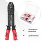 Набір інструментів 1/2" - 1/4", 100 од., Cr-V STORM INTERTOOL ET-8100, фото 5