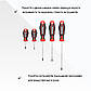 Набір інструментів 1/2" - 1/4", 100 од., Cr-V STORM INTERTOOL ET-8100, фото 3