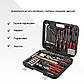 Набір інструментів 1/2" - 1/4", 100 од., Cr-V STORM INTERTOOL ET-8100, фото 11