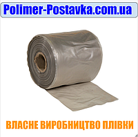 Рукав полиэтиленовый для упаковки 50см / диаметр до 31см 80мкм 330метров (вторичный ПЭ)