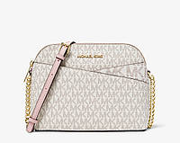 Кроссбоди MICHAEL KORS Jet Set Travel Medium Logo Dome Crossbody Bag