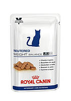 Royal Canin NEUTERED WEIGHT BALANCE (Роял Канин) влажный корм для кошек при проблемах с весом - 100г