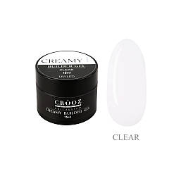 Гель для нарощування CROOZ Creamy Builder Gel #1, 15 мл