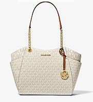 Сумка MICHAEL KORS Jet Set Large Signature Logo Shoulder Bag