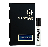 Montale Amber & Spices Парфумована вода (пробник) 2 мл