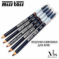 Miss Tais 881 Пудровый карандаш для бровей Eyebrow Powder Pencil