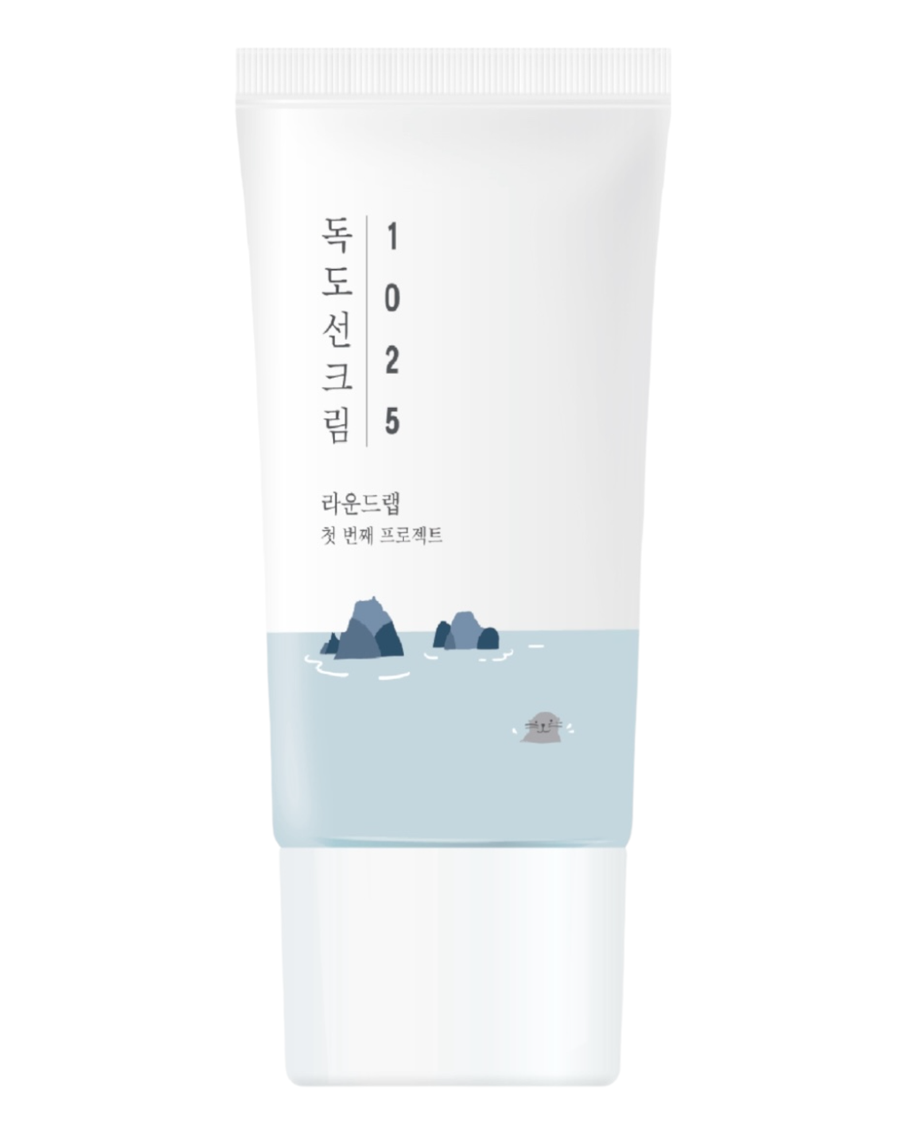 Сонцезахисний крем з морською водою ROUND LAB 1025 Dokdo Sunscreen 50 ml, фото 1