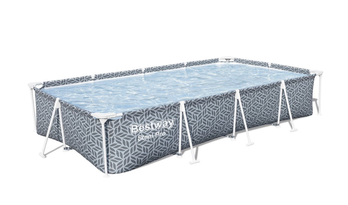 Басейн Bestway 561FV каркасний 366 х 201 х 66 см, фільтр насос