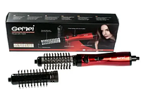 Фен расческа для волос профессиональный,Gemei Gm-4829 3 В 1 фен стайлер для волос, фен для сушки волос dto