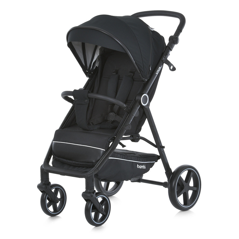 Коляска дитяча Bambi M 5723 VIVA Black
