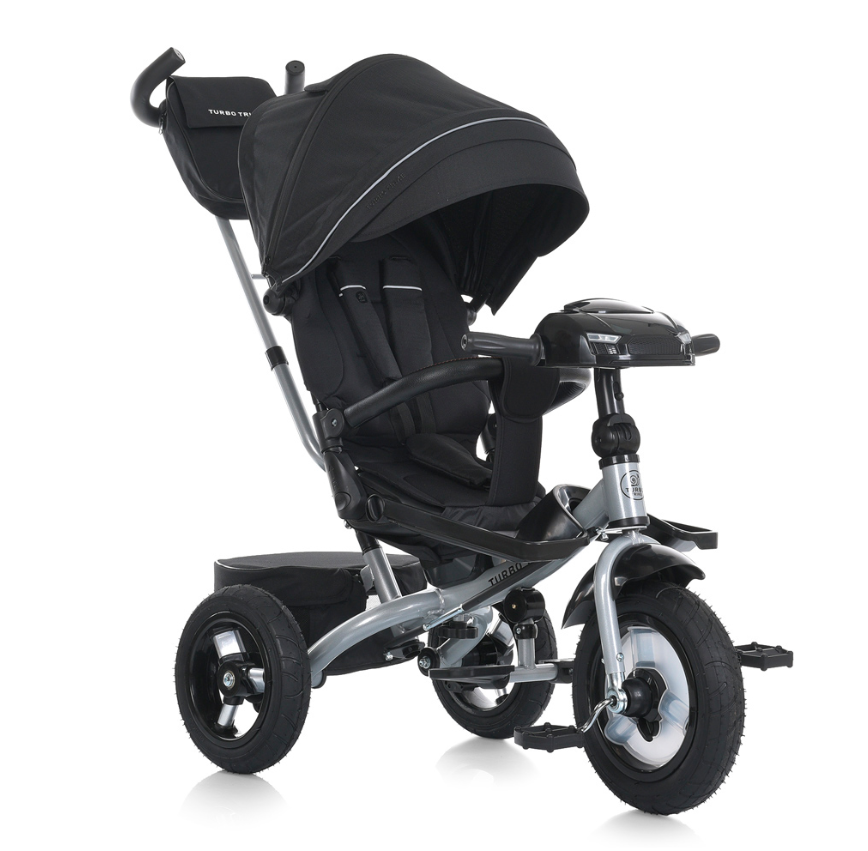 Велосипед Turbo trike МТ 1007 (оберт сидіння 360, USB, пульт, світло, сумка)