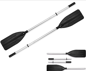 Весла Intex 69625 алюмінієві 137 см для човну