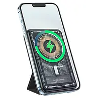 Внешний беспроводной аккумулятор Power Bank Borofone BJ 10000 mAh портативная зарядка павербанк для iPhone dto