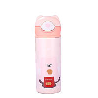 Термокружка детская Beizhiming Vacuum Cup 420ml термос с поилкой