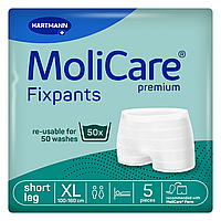Эластичные штанишки для фиксации прокладок короткие MoliCare Premium Fixpants XL (5 шт)