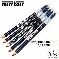Miss Tais 883 Пудровый карандаш для бровей Eyebrow Powder Pencil