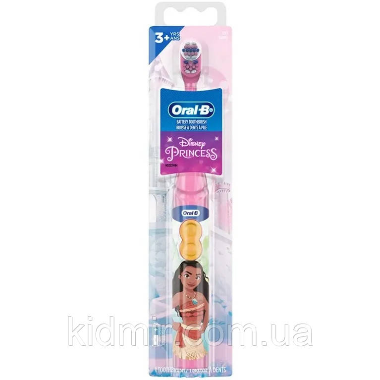 Oral-B Електрична зубна щітка Принцеси Дісней Моана, фото 1