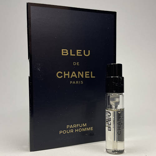 Пробник Chanel Bleu de Chanel Pour Homme Parfum 1.5мл Блу Блю де Шанель ...
