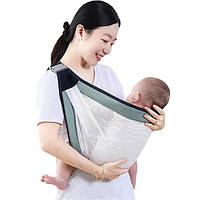 Рюкзак-переноска для новонароджених BABY SLING, слінг-переноска для немовлят