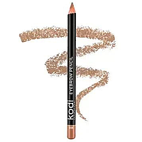 Карандаш для бровей 01B Kodi Eyebrow Pencil