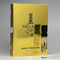 Пробник Paco Rabanne 1 Million One Million EDT 1.5мл Пако Рабанн Рабан Рабанне Рабане 1 Миллион Ван Миллион