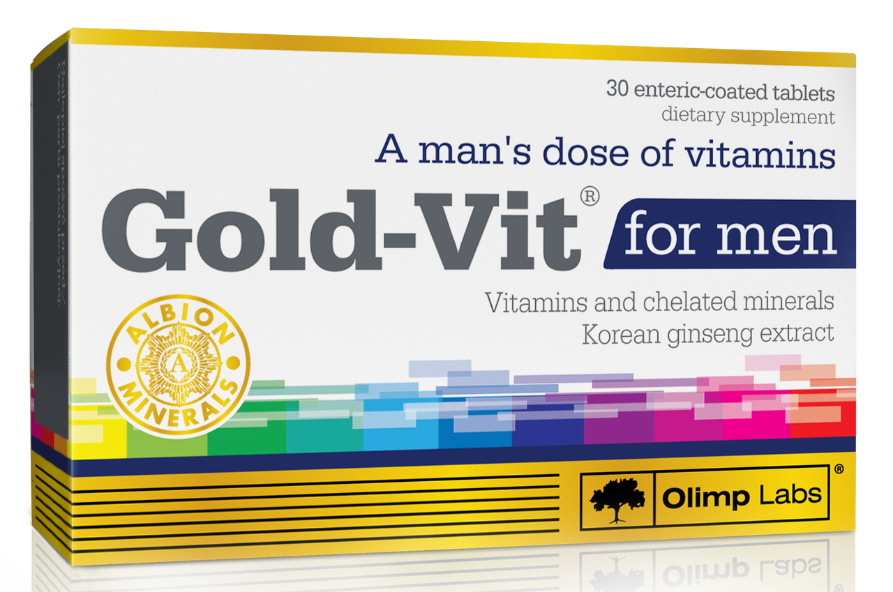 Olimp Gold-Vit for men 30 tabs