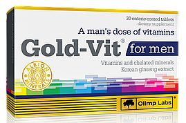 Olimp Gold-Vit for men 30 tabs