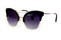 Женские очки Miu Miu Цвет оправы Черный Цвет линзы Черный 100% Защита от ультрафиолета BuyIT Жіночі окуляри