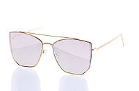 Персиковые женские классические солнцезащитные очки для женщин на лето BuyIT Персикові жіночі класичні
