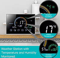 Комплект домашнього термостата WiFi | Терморегулятор сенсорний