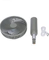 Вентилятор | Настільний вентилятор EasyAcc з телескопічною підтримкою USB