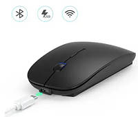 Бездротова миша плоска в стилі Apple wireless 2.4GHz | Мишка MOUSE Bluetooth