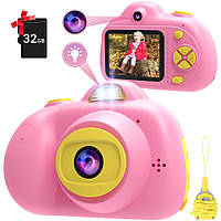 Цифрова відеокамера для малюків OMZER Kids Camera 1080P | HD цифрова камера