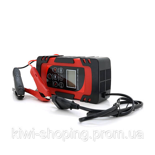 Автоматическое ЗУ для аккумулятора DEMUDA 12V/24V (MF,WET,AGM,GEL ...