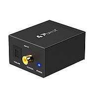 PortD PETDTAP для цифрового коаксиального аудио и оптического аналогового аналогового сигнала Negro