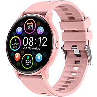 Умные часы для женщин, часы с фитнес-трекером для телефонов Android / iOS, водонепроницаемые смарт-часы