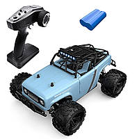 Б/У Weaston 1/18 Full Scale Fast Rally Car, 4WD Offroad Climbing Vehicle, 2.4G RC Truck