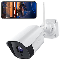 СТОК Зовнішня камера безпеки Victure PC730 1080P металева водонепроникна WiFi камера відеоспостереження з нічним баченням