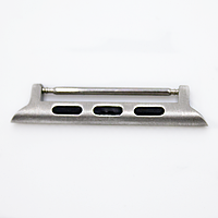 Переходник коннектор для ремешка Apple Watch 2Life 42mm на шпильке Silver (n-408) XE, код: 1624161