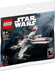 Конструктор LEGO Star Wars Зоряний винищувач 87 деталей (30654)