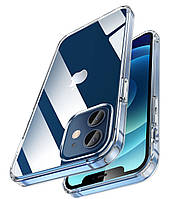 Бренд Amazon — чохол Eono, сумісний з iPhone 12/12 Pro 6,1 дюйма, протиударний прозорий бампер