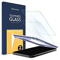 Защитная пленка для экрана iPad Air 2, [2 шт.] Пленка из закаленного стекла премиум-класса [твердость 9H]