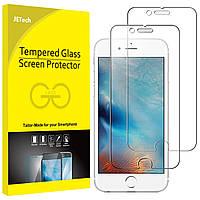 Защитная пленка для экрана JETech для iPhone 6 Plus и iPhone 6s Plus,2 шт. в упаковке