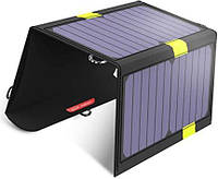 Складные солнечные зарядные устройства X-DRAGON, водонепроницаемое портативное зарядное устройство
