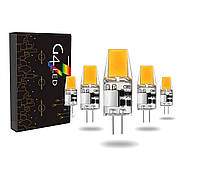Упаковка из 16 светодиодных ламп G4 3 Вт, 500 лм, 3 Вт заменяет галогенные лампы