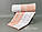 Maison D`or Lavoine Hearts salmon махровий рушник для сауни 85х150, фото 4