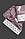 Maison D`or Lavoine Hearts dark lilac махровий рушник для сауни 85х150, фото 4
