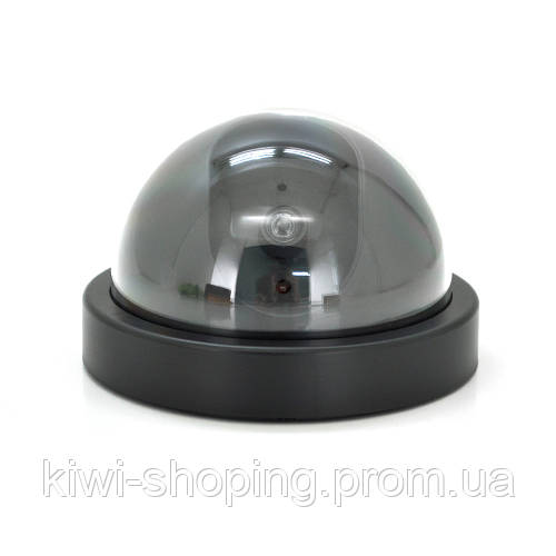 Муляж внутренней камеры с красным светодиодом DUMMY BALL 6688, Ø45mm ...